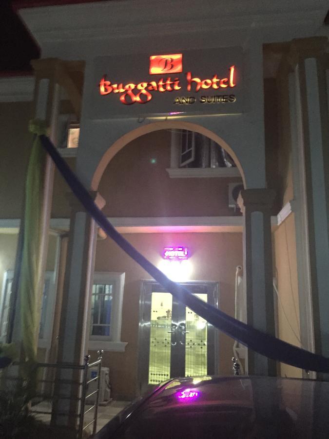 Buggatti Hotel And Suit Порт-Харкурт Екстер'єр фото